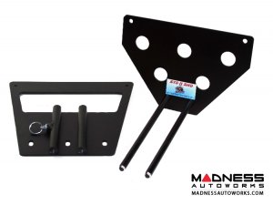 Ford Shelby Mustang License Plate Mount by Sto N Sho - w/ Chin Splitter (2013-2014) Ford Shelby Mustang License Plate Mount by Sto N Sho - w/ Chin Splitter (2013-2014)